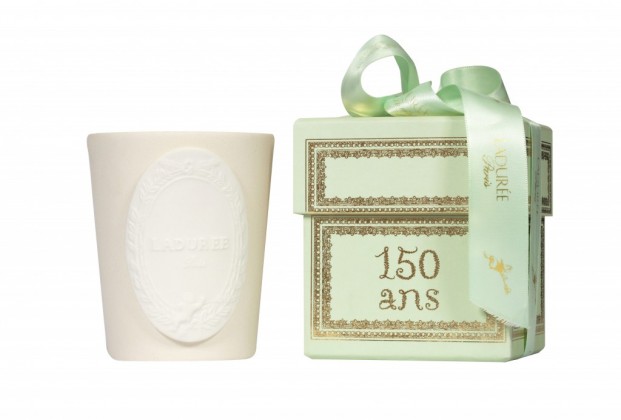 Bougie-Chantilly-ladurée-150 ans Les 150 ans de Ladurée