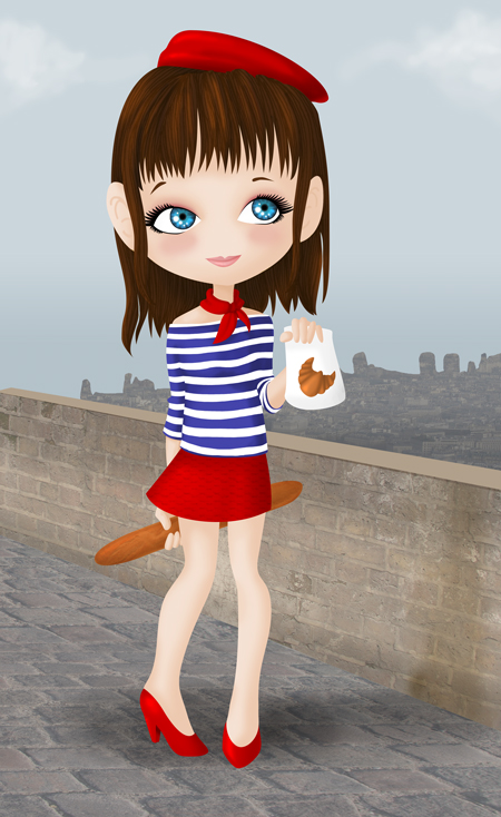 française-cliché-france-français-beret-french kiss Le cliché des français