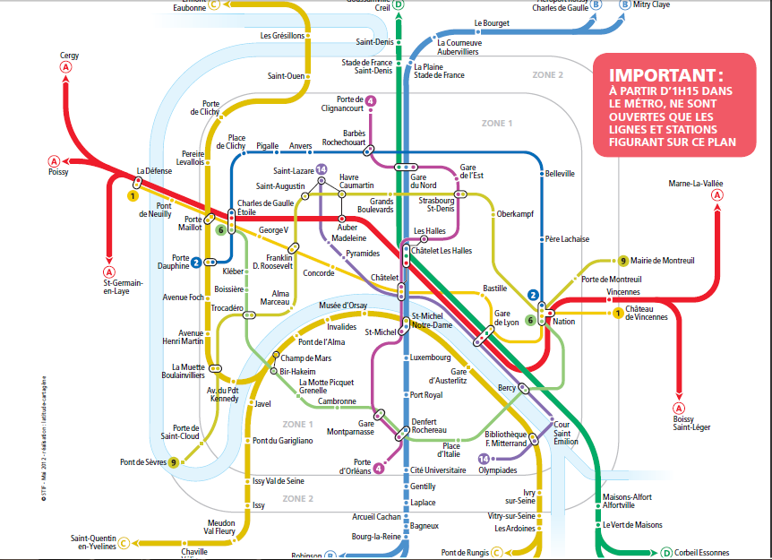 ratp-métro-fetedelamusique La RATP fête la fête de la musique
