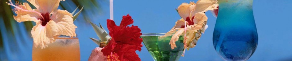 sélection de 3 cocktails
