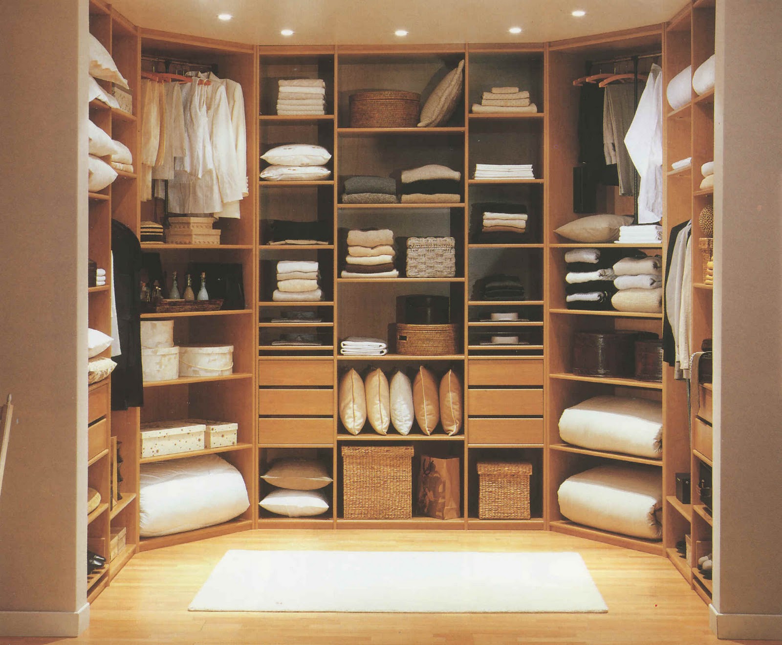 Quel est votre dressing idéal ? Métropolitaine