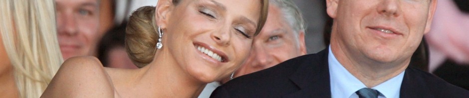 rencontre entre charlene et albert