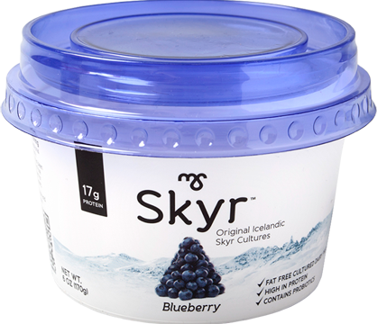 Fabrication du skyr