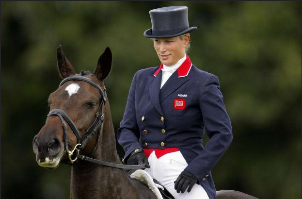 Zara Phillips au JO de Londres