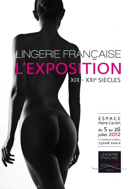 Exposition sur la lingerie française