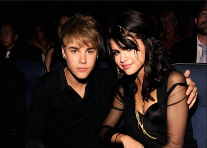 Justin Bieber et Selena Gomez