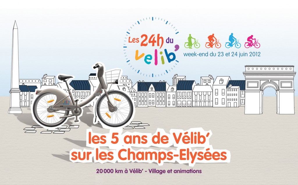 24h de Vélib