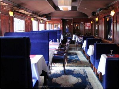 Le restaurant du Wagon Bleu