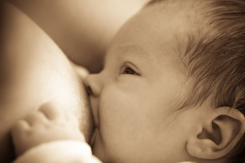 En France, l’allaitement du nouveau-né concerne 69% des femmes