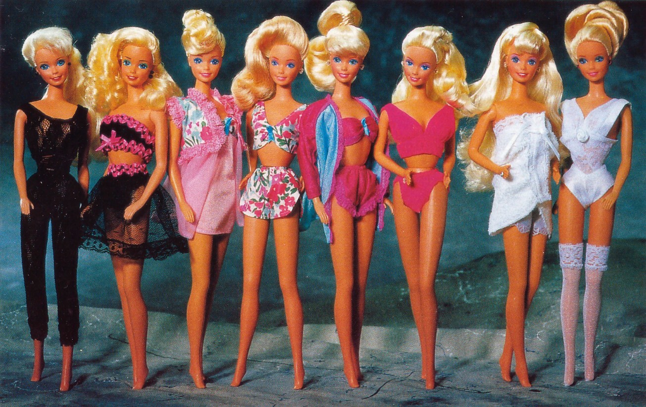 Старые куклы барби. Куклы Барби 80-90. Куклы Барби 90. Барби Маттел Style 1992. Кукла Барби из 90.