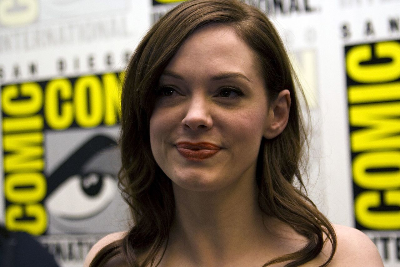 Rose McGowan au Comic Con