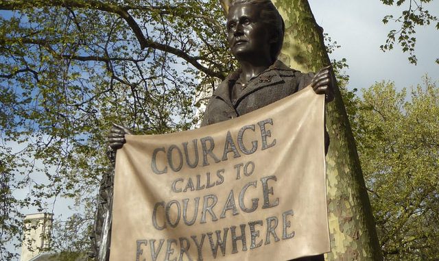 Millicent Fawcett _photo de juliaC2006