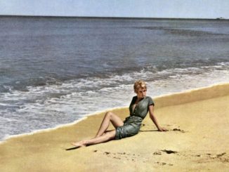 La plage de Pampelonne (Saint-Tropez) dans "Et Dieu créa la femme"