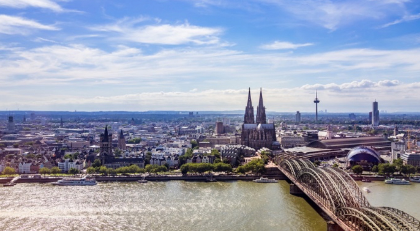 Cologne-Allemagne-ruines