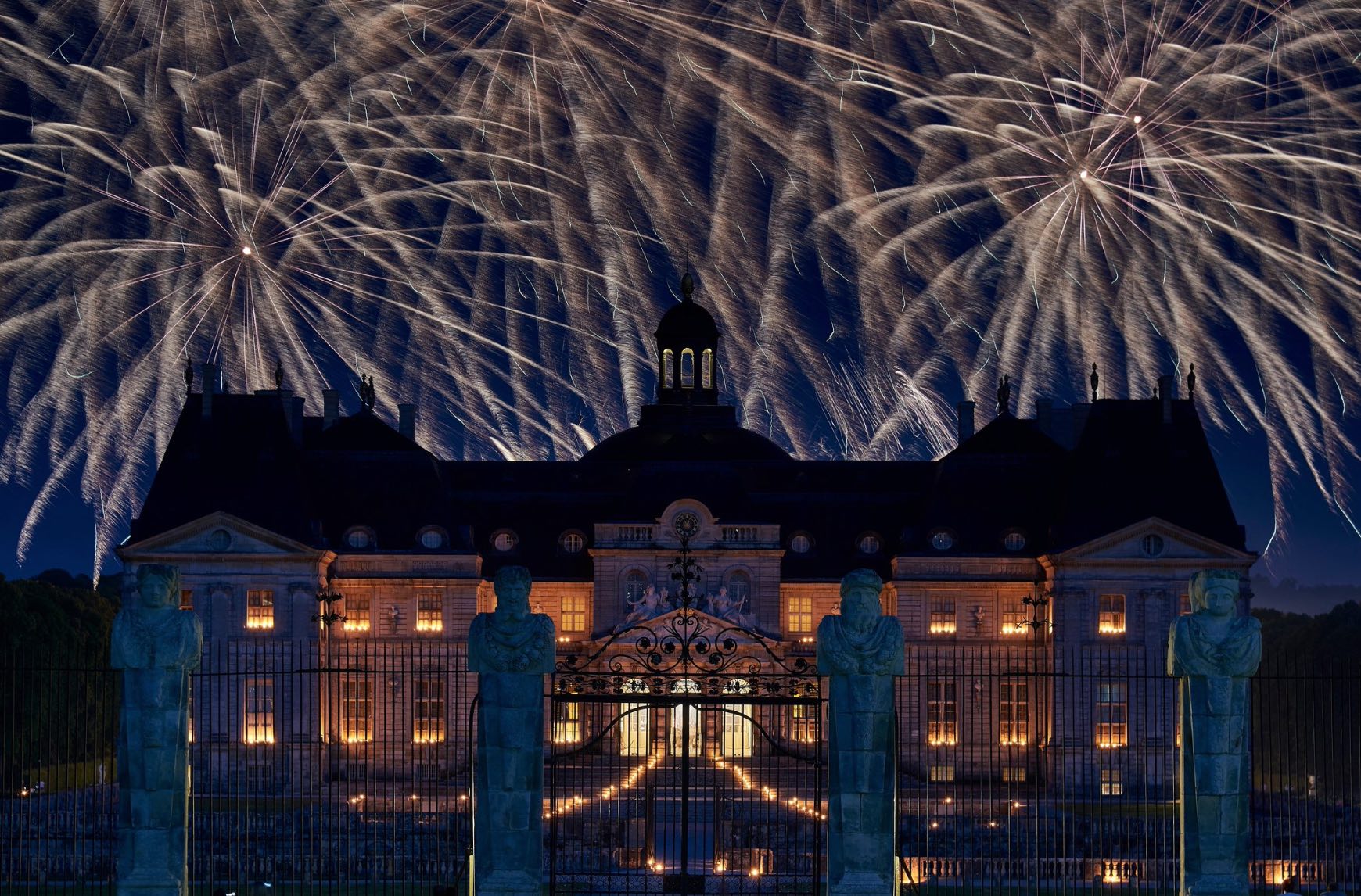 vaux-le-vicomte-chandelles