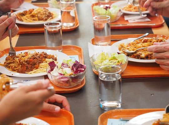 cantine 1 euro - Métropolitaine