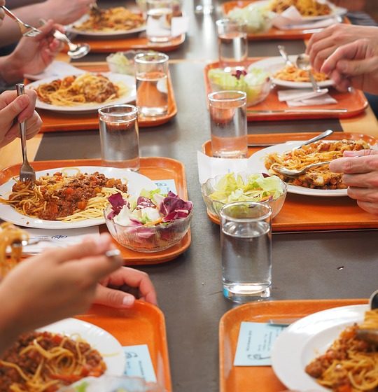 cantine 1 euro - Métropolitaine