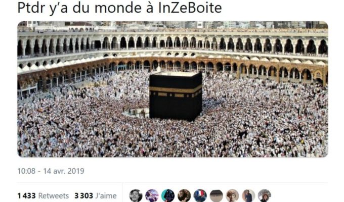 hugo lyceen menace mort twitter blague - Metropolitaine