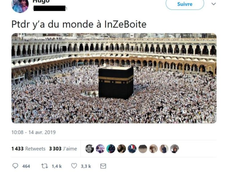 hugo lyceen menace mort twitter blague - Metropolitaine
