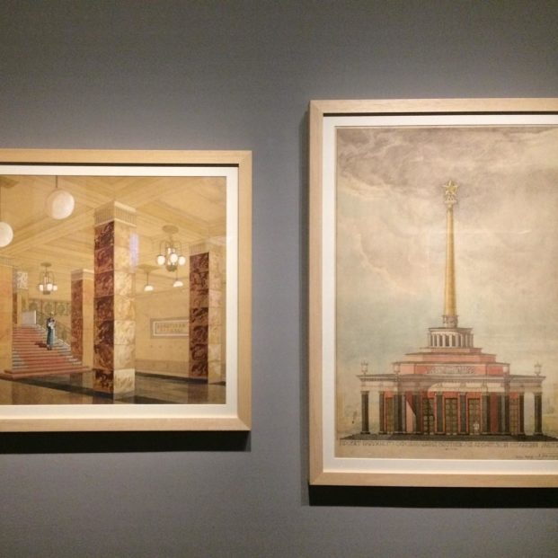 Métropolitaine « Rouge, art et utopies au pays des soviets »