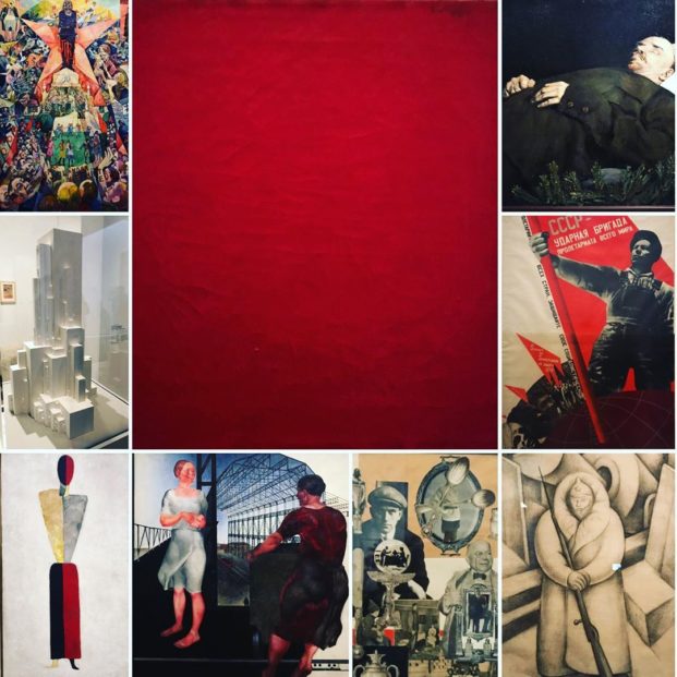 Métropolitaine « Rouge, art et utopies au pays des soviets »