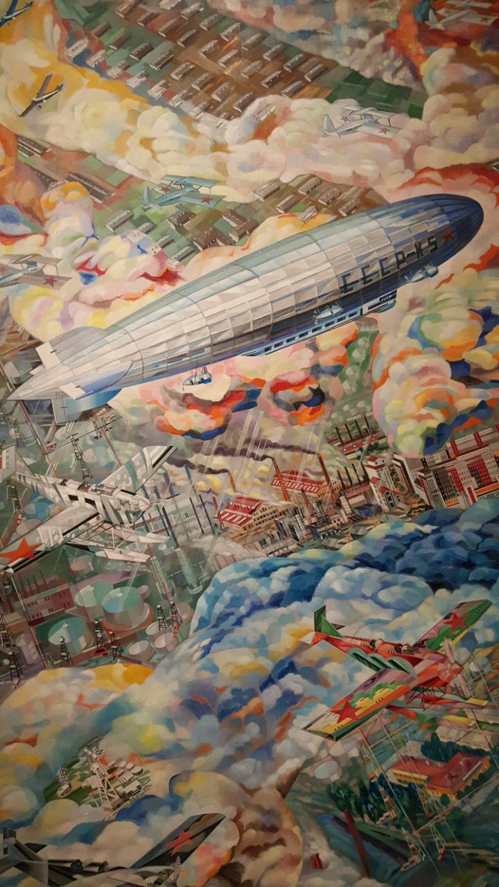 Métropolitaine « Rouge, art et utopies au pays des soviets »