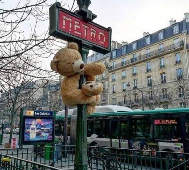 nounours gobelins - Metropolitaine