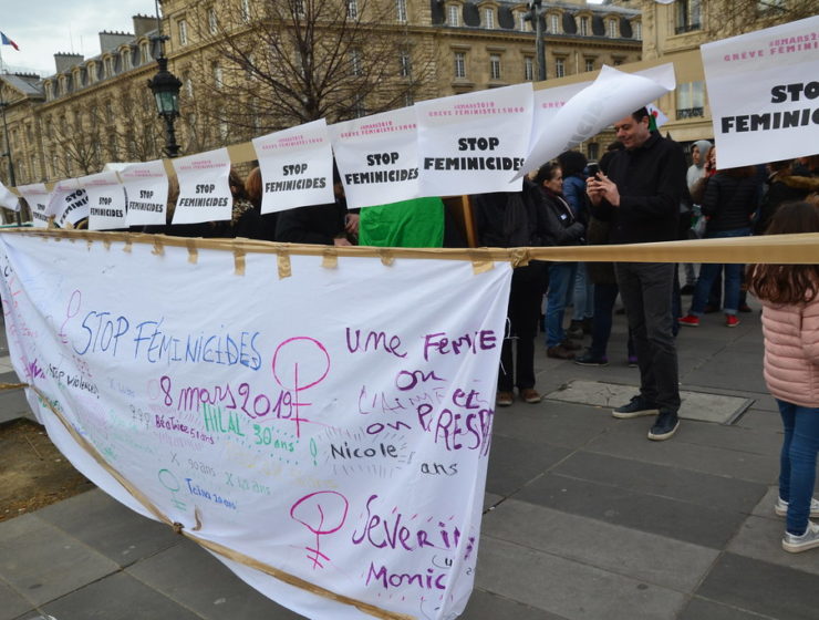 mairie paris rend hommage victimes feminicides - Metropolitaine