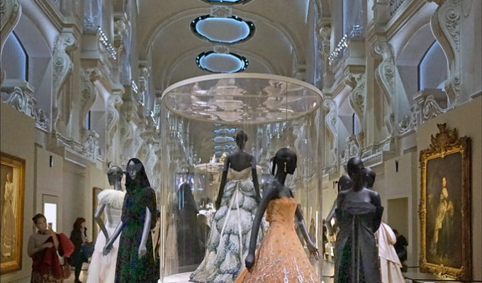 paris dior agrandit locaux - Metropolitaine