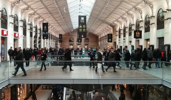 saint lazare portes anti fraude - Metropolitaine
