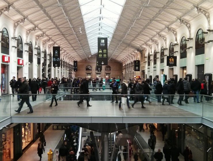 saint lazare portes anti fraude - Metropolitaine