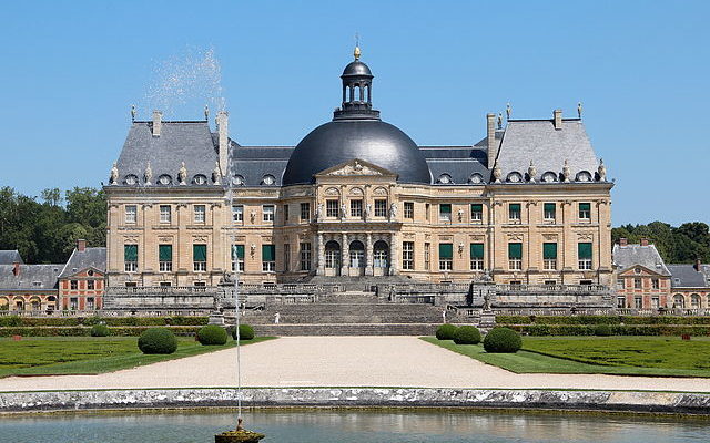 chateau vaux le vicomte depouille - Metropolitaine