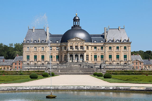 chateau vaux le vicomte depouille - Metropolitaine