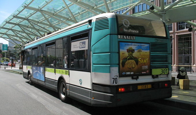 transports commun gratuits pour jeunes parisiens- Metropolitaine