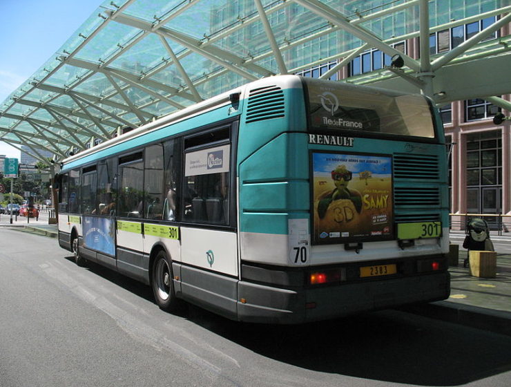 transports commun gratuits pour jeunes parisiens- Metropolitaine