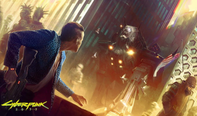cyberpunk 2077 jeu attendu septembre 2020 - Métropolitaine
