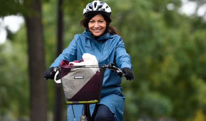 plan velo anne hidalgo paris - Métropolitaine