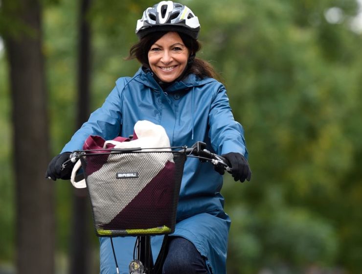 plan velo anne hidalgo paris - Métropolitaine