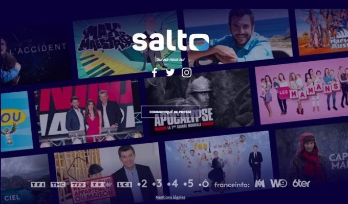 salto plateforme svod francaise netflix - Métropolitaine