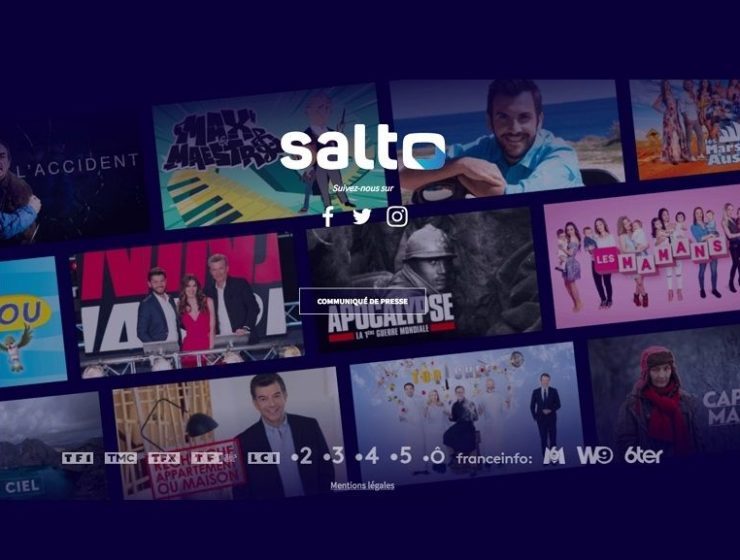 salto plateforme svod francaise netflix - Métropolitaine