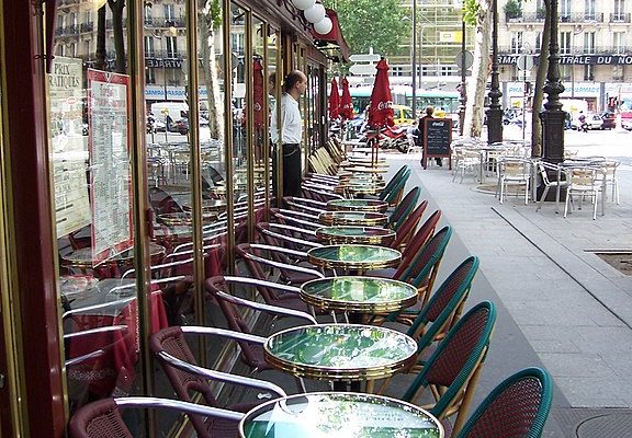 terrasses chauffees voie disparition - Metropolitaine