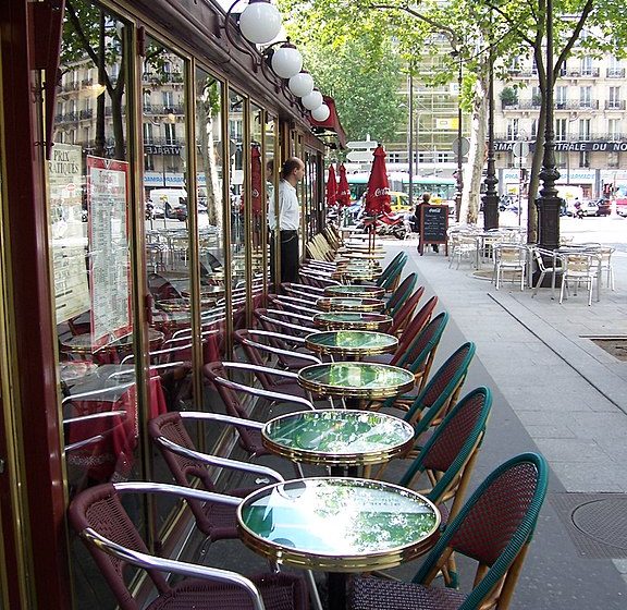 terrasses chauffees voie disparition - Metropolitaine