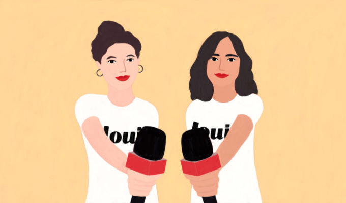 podcast louie media studio feminin - Métropolitaine