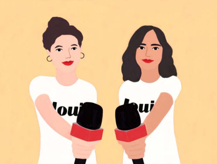 podcast louie media studio feminin - Métropolitaine