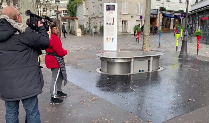 toilettes escamotables paris - Métropolitaine