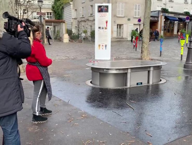 toilettes escamotables paris - Métropolitaine
