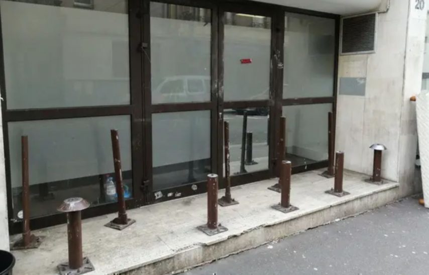 paris pic or 2020 dispositif anti-sdf agressif - Métropolitaine