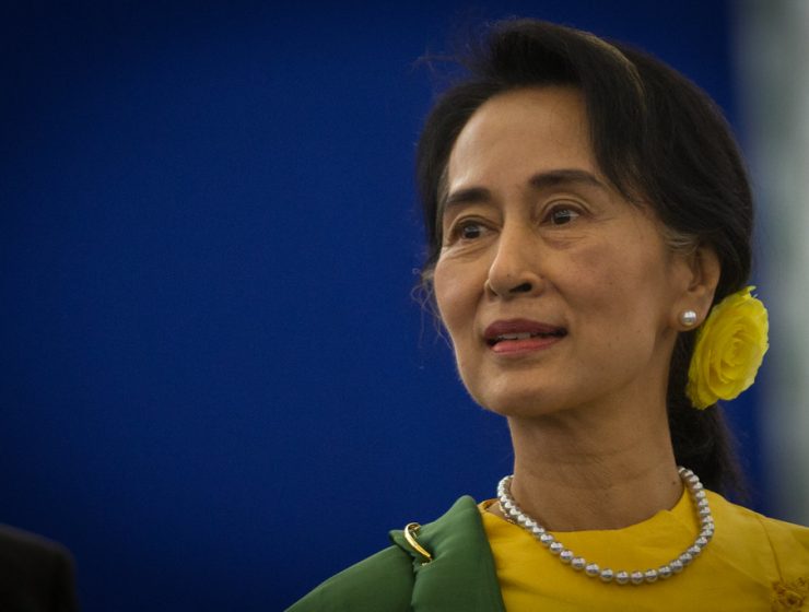 Aung San Suu Kyi