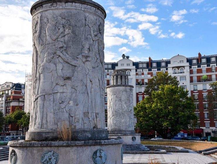 Porte de Saint-Cloud