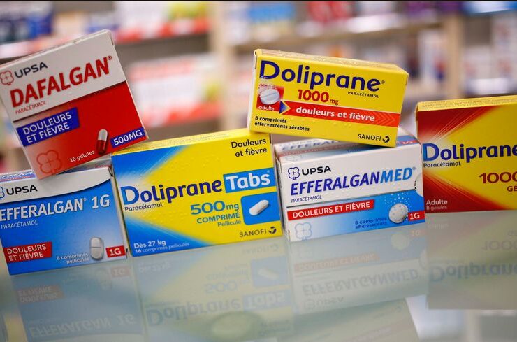 paracétamol